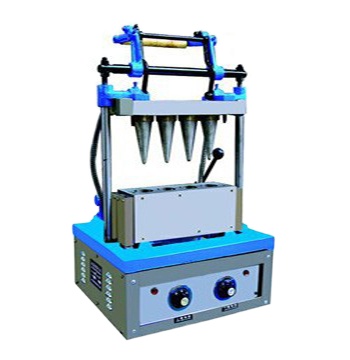 Commercial Small 4 Heads Ice Cream Waffle Cone Sugar Cone Machine Ice Cream Cone Production Machine