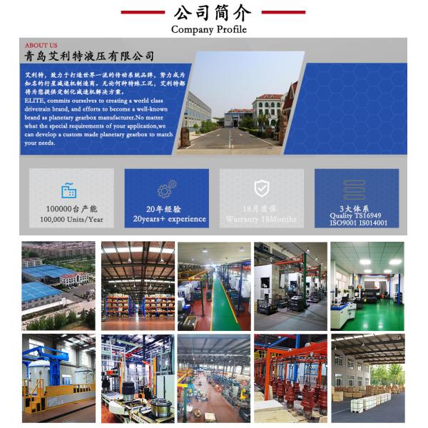 HFT Single Step Multiple Pump Drives Gearboxes For Motorcycle Customized Request