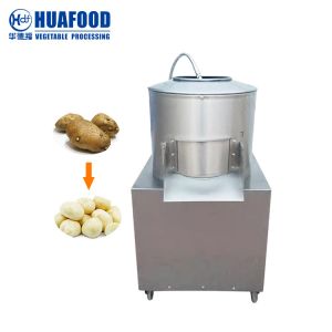 Large Capacity Potato Chips Peeling Machine Customized