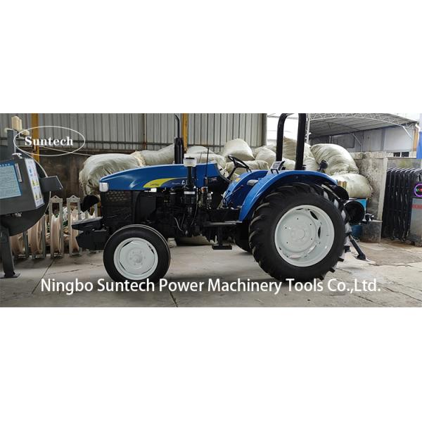 22kW Power Cable Winch Puller / Tractor Drawn Winch 304 Four Wheel Drive