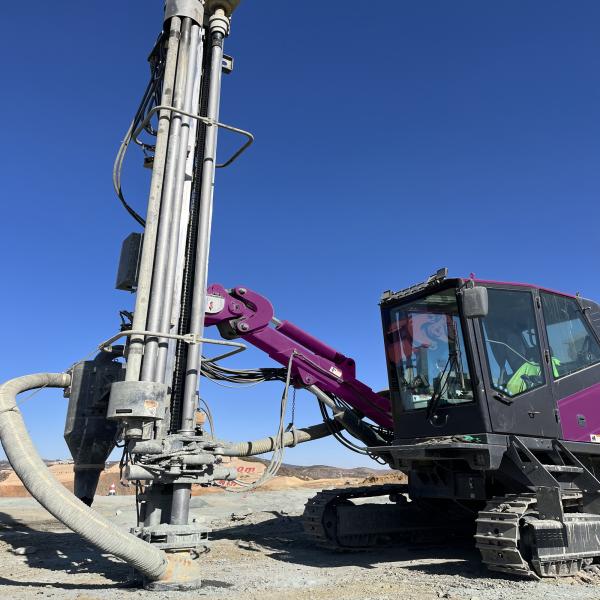 Crawler Drilling Rig Lifting Force 30KN Mining Drilling Machine Hard Rock Drilling Rig