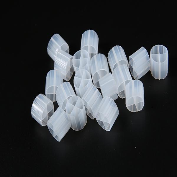 High Efficiency MBBR Plastic Filter Media Lower Energy Consumption MBBR bio carrier