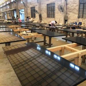 China Polished Quartz Stone Countertops Modern Design Style on sale