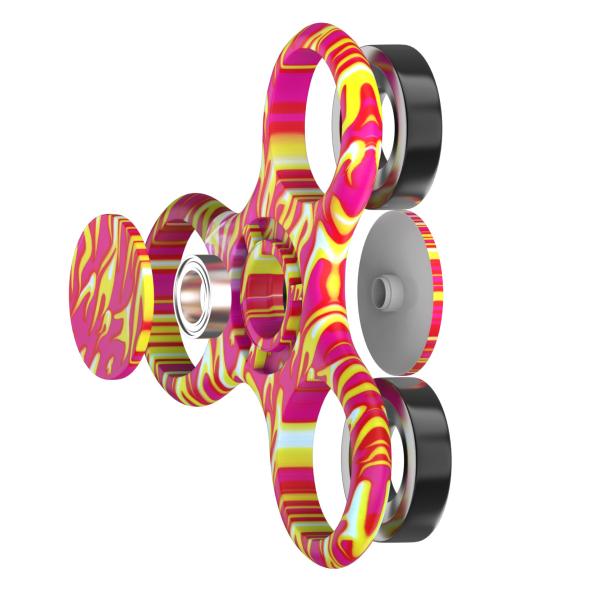 Finger spinner LED & Bluetooth
