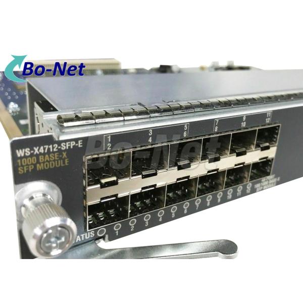 Cisco Catalyst 4500 E Series 12 Port GE Gigabit Ethernet Modules