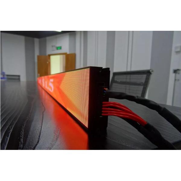 2880Hz LED Shelf Display