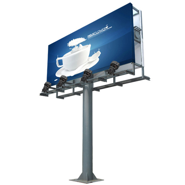 ODM Communication Antenna Steel Tubular Pole 40m PVDF Coating