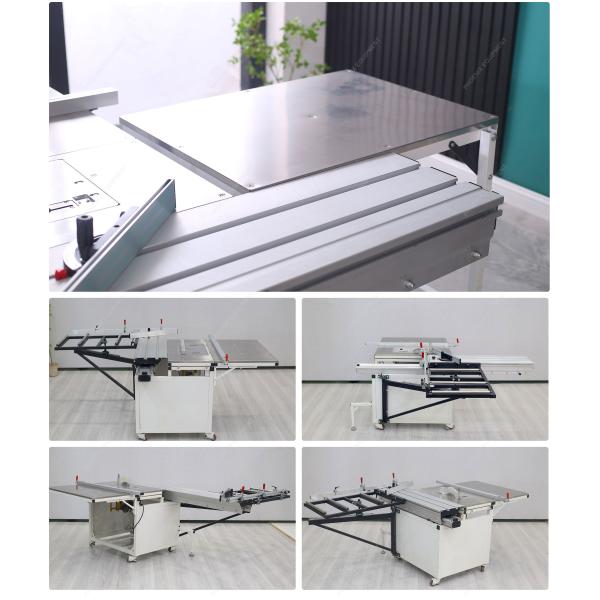 Wood Cutting Function PDMJ1 Mini Portable Multi Saw Machines Panel Saw Automatic Table Saw 500mm Circular Saw