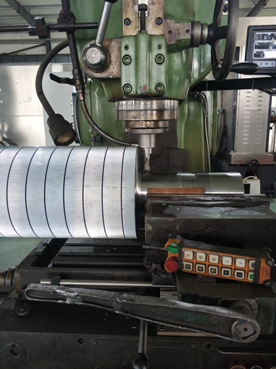 HRC58 E Flute Corrugated Roller