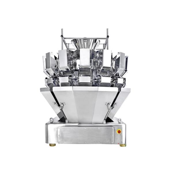 18 Head Double Discharge Chutes Multiweigh Multihead Weigher