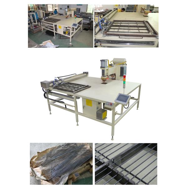 Wire Welding Machine for Welding Refrigerator Wire Rack / Wire Grill / Kitchen Wire Shelf