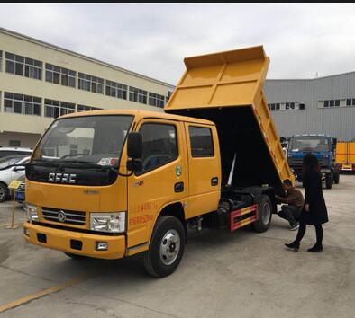 6 ton 4 x 2 dump Truck