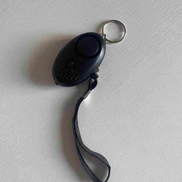 ABS Plastic emergency Personal Siren Alarm Keychain 130db