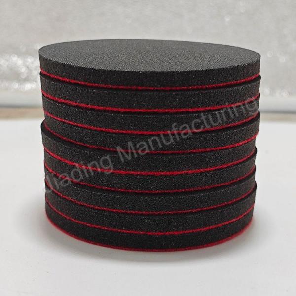 Hook and Loop Backing Material High Abrasive Sanding Sponge Disc for Polishing Automobile