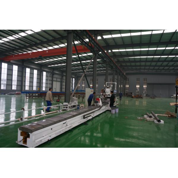 Johnson Pipe Wedge Wire Screen Welding Machine Casting Lathe Material