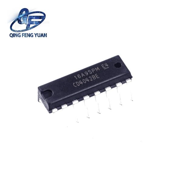 Texas Instruments CD4042BE Electronic ic Components Chip Programmer integratedated Circuits For Mobile TI-CD4042BE