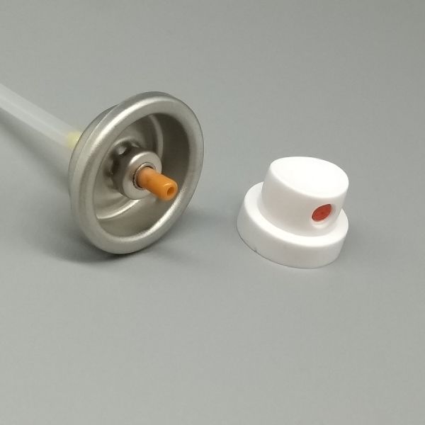 Adjustable Spray Pattern Aerosol Valve with Temperature-Stable Leak-Proof Design for Air Fresheners
