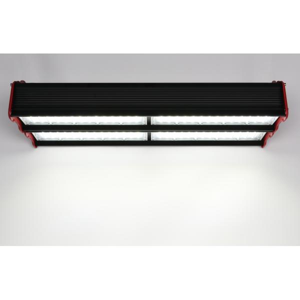 -30℃ To 70℃ SMD3030 Linear High Bay LED Lights / 200w Linear Led Light Fixture