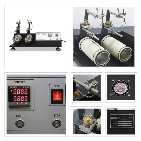 2 Positions ASTM D3939 Textile Testing Equipment ICI Mace Snag Tester