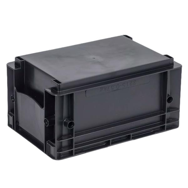 Reusable Plastic Crates For Auto Parts 300x200x147mm External Size Stackable