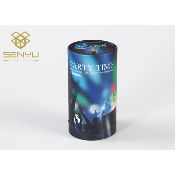 Party Speaker Paper Box Packaging Cylinder Shape
