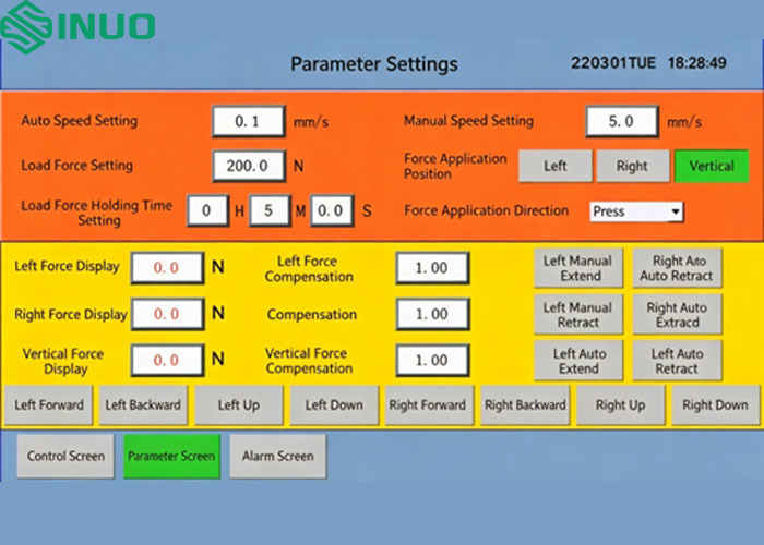 IEC61439-1 Low-Voltage Switchgear Assemblies Static Load Test Bench
