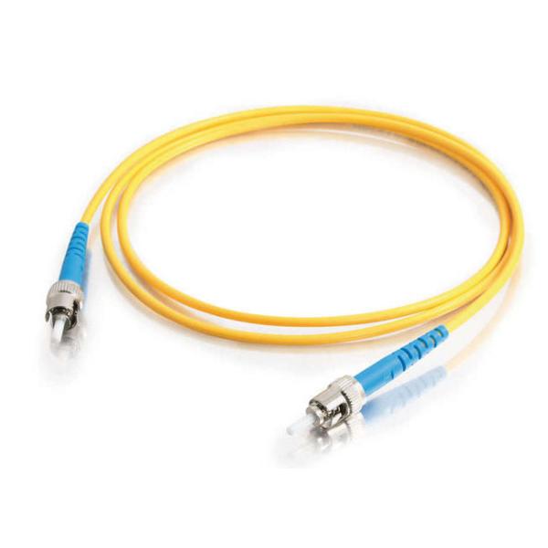 SIMPLEX 2.0MM ST-ST FIBER OPTIC PATCH CABLES LSZH WITH LOW INSERTION LOSS