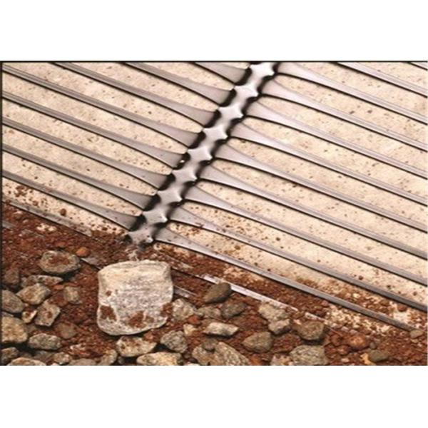 Uniaxial Width 3m 150kN/M Soil Stabilization Grid