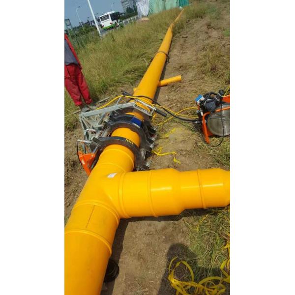 HDPE High Density Polyethylene Pipe For Gas Supply Pipe System PE80 PE100