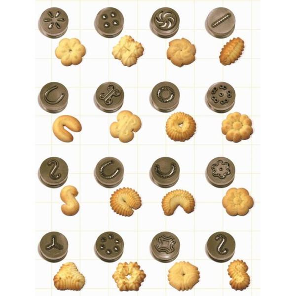 Model 400 Tray Type SS304 Wire Cut Cookies Machine Depositor