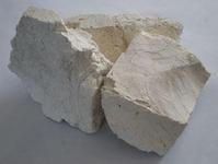 High Hardness Alumina Silicate Refractory , Compact Structure Flint Clay Raw Ore