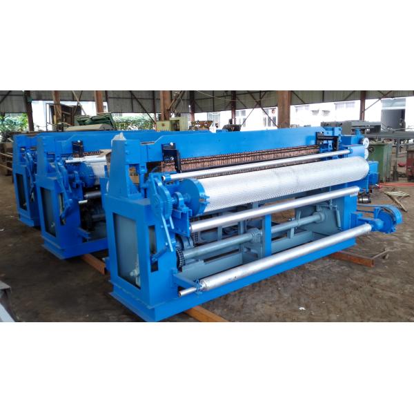 High Productivity Automatic Steel Welded Wire Mesh Machine For Chicken Cage