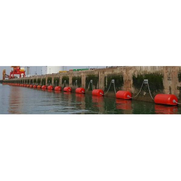 Lightweight Solid EVA Floating Dock Fenders With Polyurethane Foam Filled