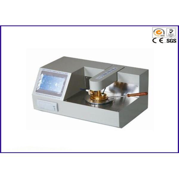ASTM D56 Fire Testing Equipment , Tag Closed Cup Auto Flash Point Analyser