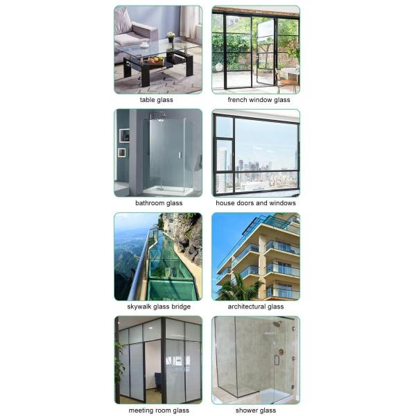 Decorative Glass Function 3mm Decorative Amber Flora Laminated Tempered Float Glass Design