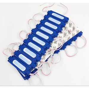 Quality DC 12V LED Injection Module 2W PVC IP65 Clear Lens COB LED Module For Advertising Box for sale