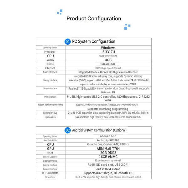 All-in-One Interactive MJK Floor Standing Kiosk Integrated Payment Cloud Management Windows OS Barcode Reader QR Code Scanner