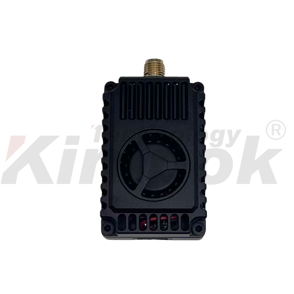 Ultra Long Range 7.2G 3W VTX FPV Drone Accessory Video Transmitter Switchable Power 25mW/1000mW/3000mW UAV VTX 64CH Image Transmission Shenzhen Made