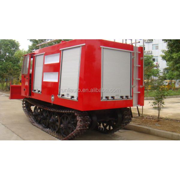 5000L Forest Firefighting Truck Crawler Forest Fire Engines Diesel Fuel Type