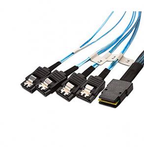 Quality SFF 8087 SAS Splitter Cable for sale