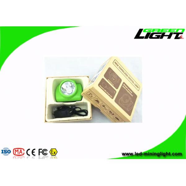 High Brightness Cordless Mining Lights 6.4Ah Li - Ion Battery For Construction Site