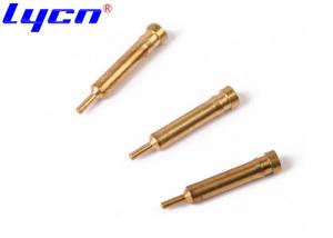 China Male Needle Gold Plated Connector Pins 1.83mm For Electronic Communication on sale