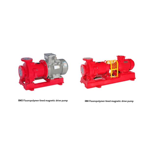 Sealless Magnetic Drive Centrigugal Pump for Nitrous Acid