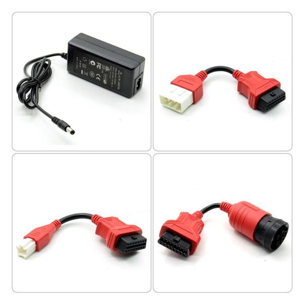 100% Original XTOOL EZ500 HD Heavy Duty Full System Diagnosis with Special Function (Same Function as XTOOL PS80HD)