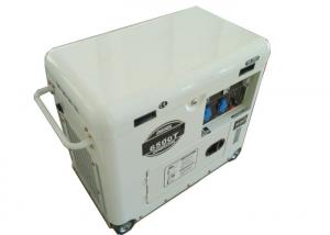 Quality Air cooled single cylinder diesel engines Small Portable Generators for Building for sale
