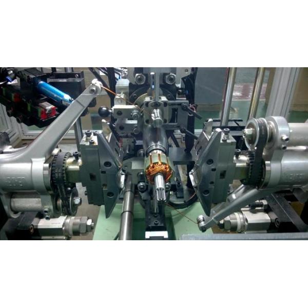 6 Station Automatic Rotor Winding Machine With Easy Operation And Maintenance