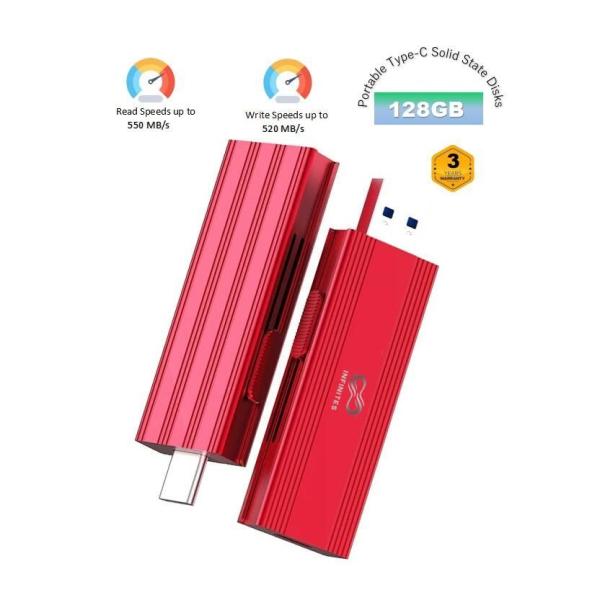 ODM Portable Type-C Solid State Disks Sk USB 3.2 Flash Drive Provides a Read Speed of up to 550MB/S and a Write Speed of 520MB/S 256GB