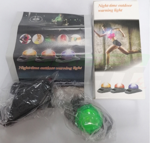 Portable LED Warning Light Night Time Outdoor With Universal Hook