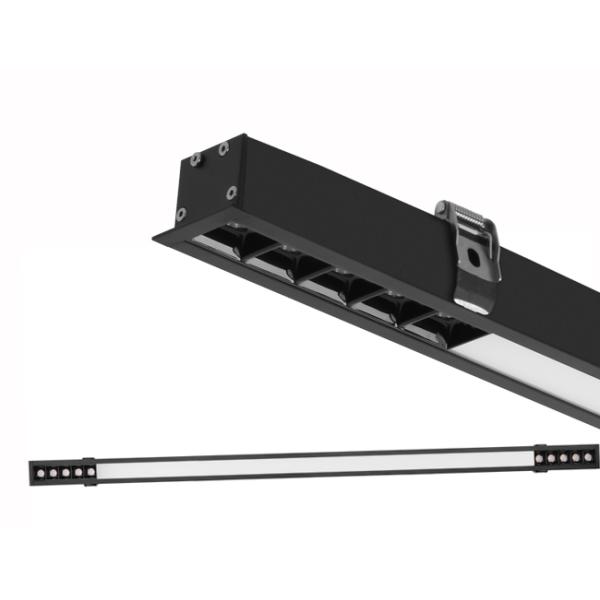 Recessed Linear LED Lighting Residential 0 - 10V dimmer 50 60Hz 220 Volt