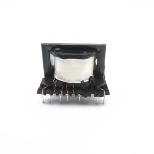China ED Type High Voltage Transformer MnZn Power Ferrite Core Vertical Bobbin Shape on sale